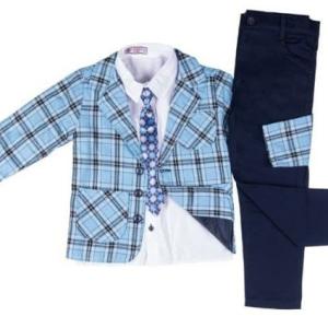 Complet costume de haute qualité pour enfant garçon